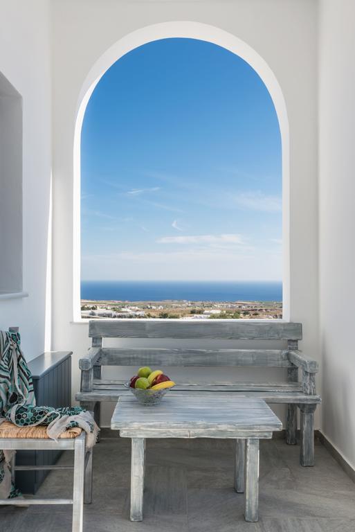 Aspronisi Luxury Villa With Caldera View Megalochori  Værelse billede